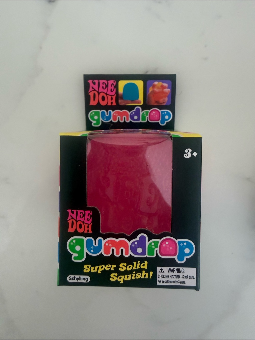 Needoh gum drops - blue and pink